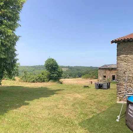 Maison Marsol - With A View Hébergement de vacances Mialet (Dordogne)